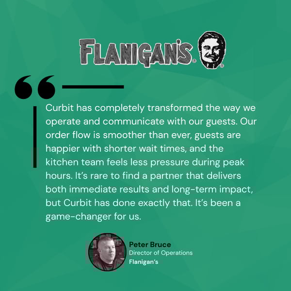 Curbit Raves Flanigans