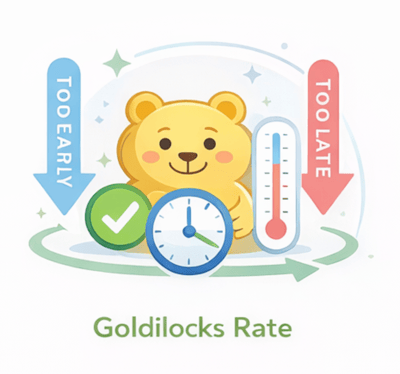 Goldilocks Rate