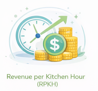 Revenue per Kitchen Hour