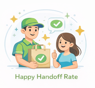 Happy Handoff Rate