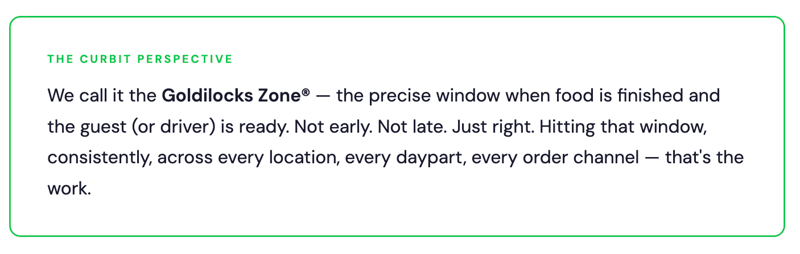 Goldilocks explanation
