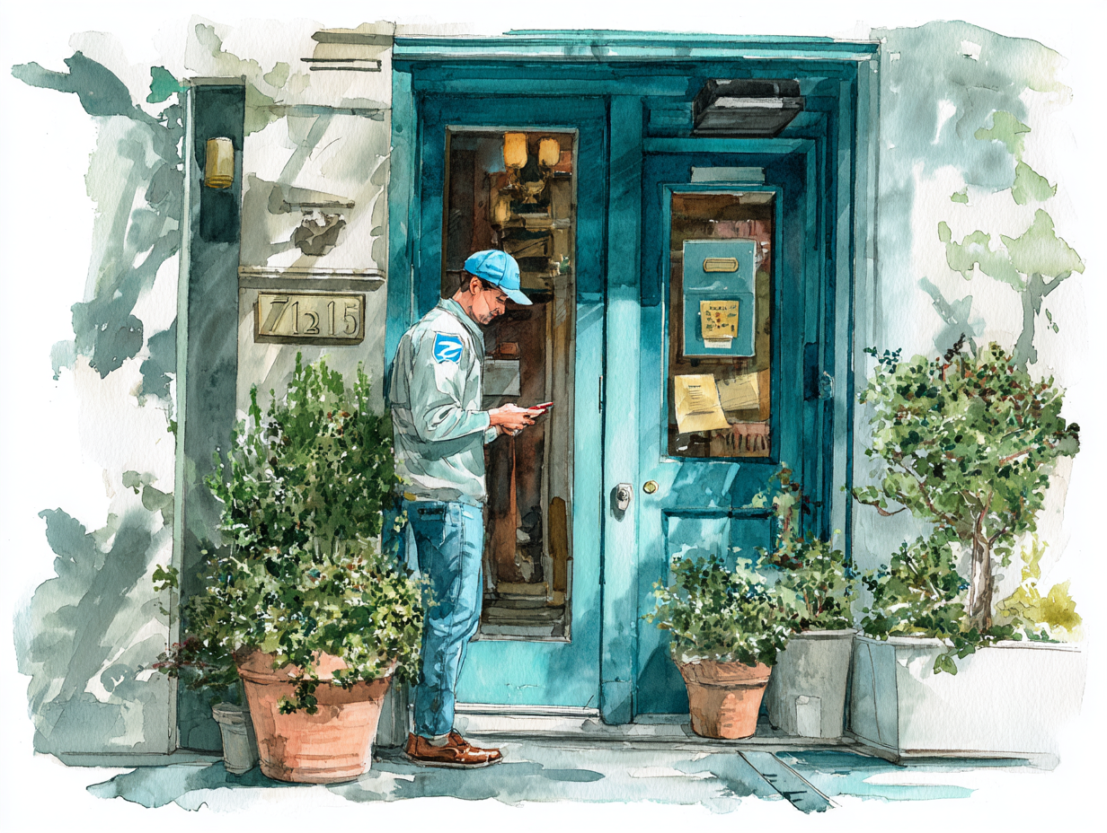 popcornmarketing_Outside_a_delivery_driver_waits_by_the_door__98fc58d5-68ba-4421-bbe1-7e8550218c3e_1