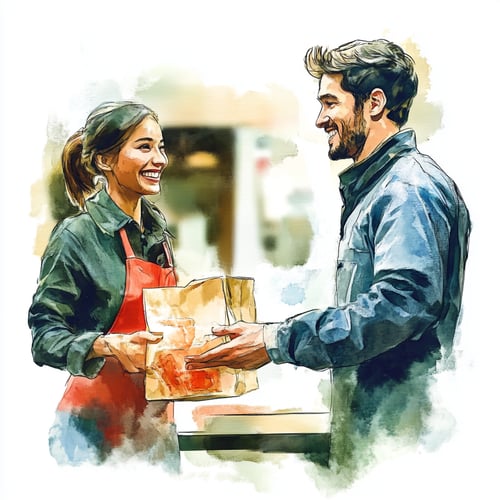 popcornmarketing_restaurant_worker_happily_handing_off_a_takeou_c7d97e52-6c56-49ef-8626-8c4ae77261cd