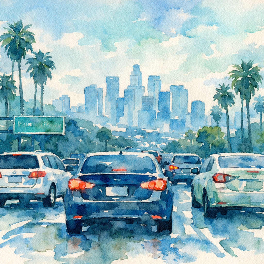 LA traffic