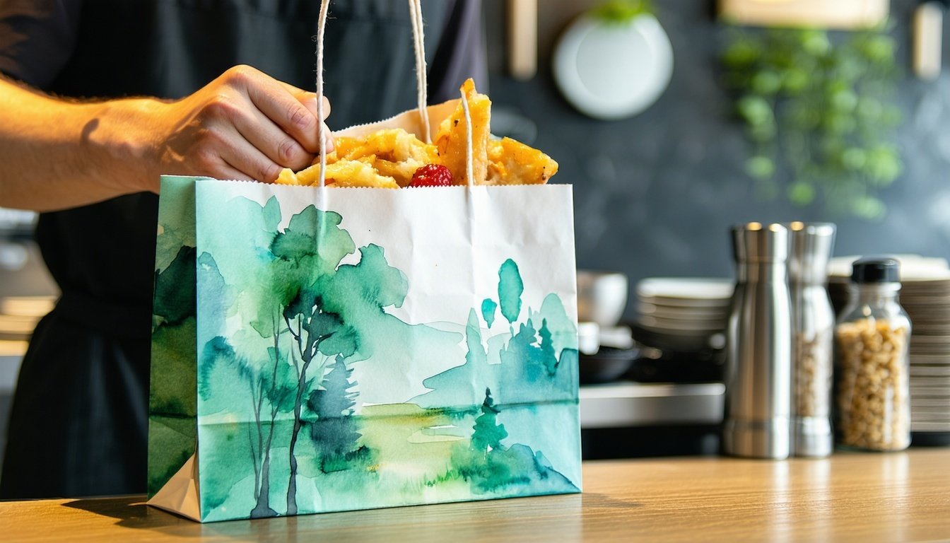 take out bag.
