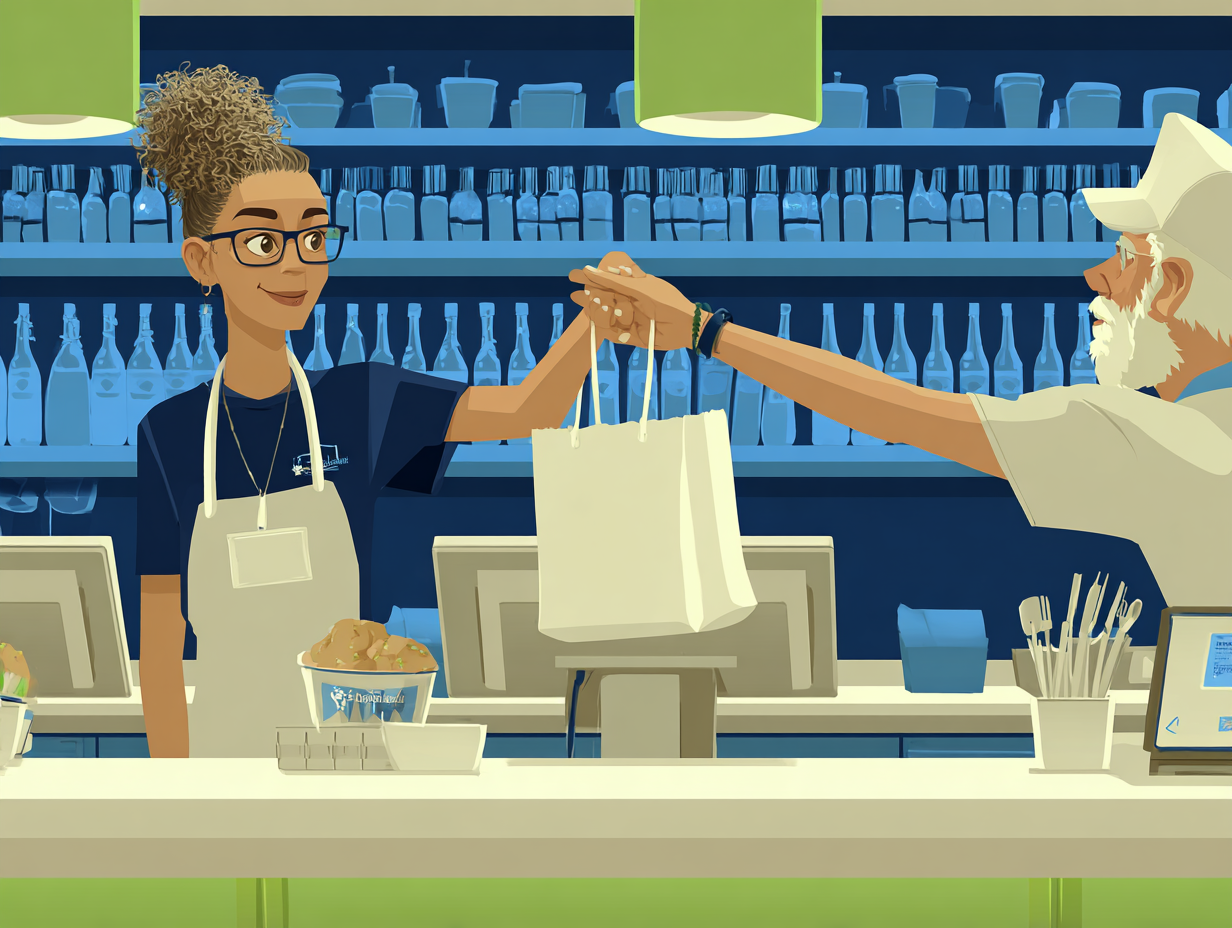 happy to go restaurant handoff